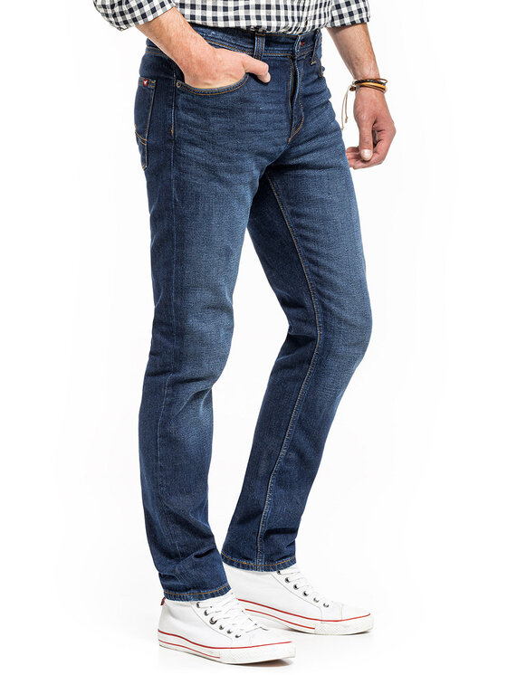 Mustang Mustang Jeansy VEGAS SLIM Niebieski Slim Fit