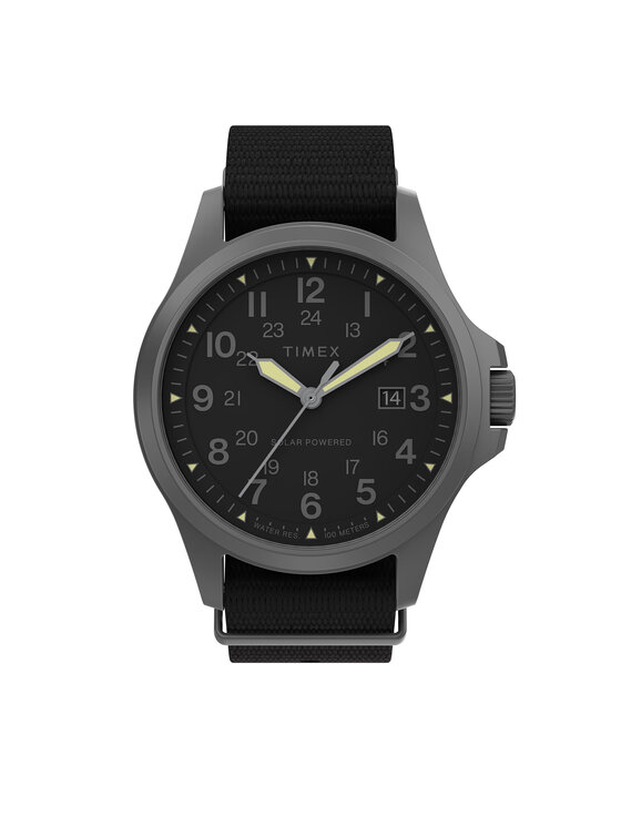 Timex Timex Sat Expedition North Solar TW2V03800 Crna