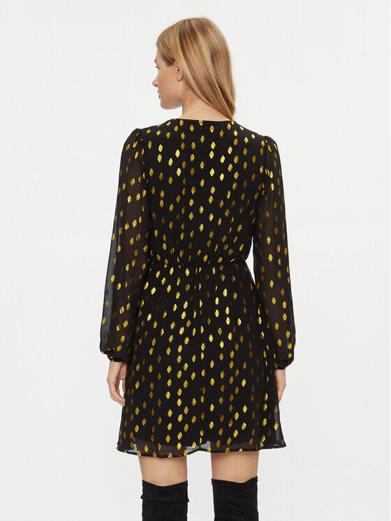 Vila Vila Повсякденна сукня 14092855 Чорний Regular Fit