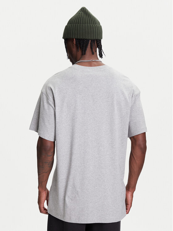 adidas adidas Tricou Trefoil Essentials JY6270 Gri Oversize