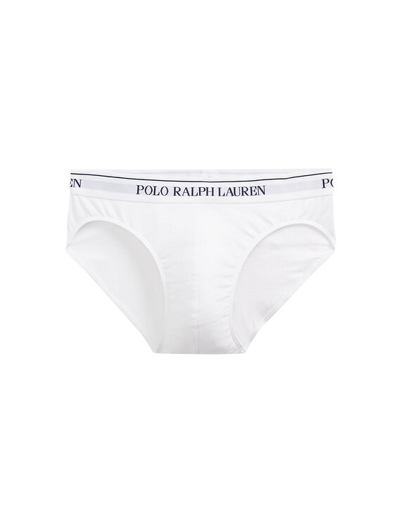Polo Ralph Lauren Polo Ralph Lauren Set de chiloți slip﻿ 714835884001 Alb
