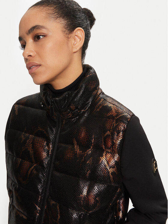 LOLA CASADEMUNT LOLA CASADEMUNT Übergangsjacke LF2401006 Schwarz Regular Fit