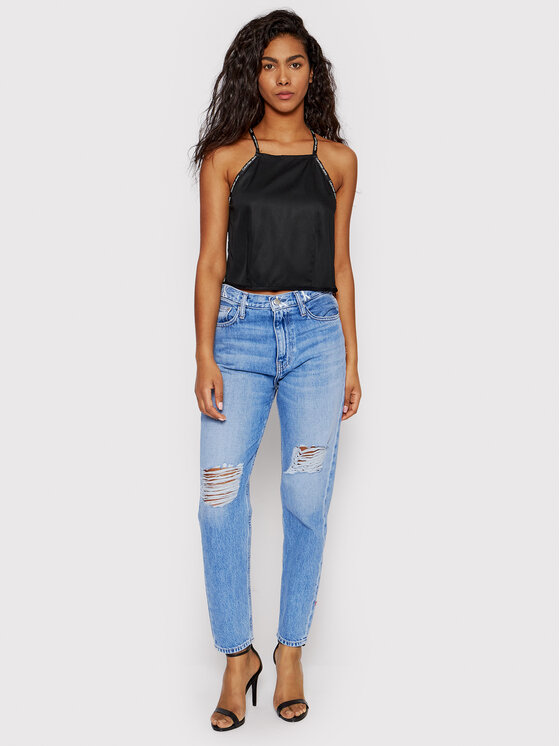 Calvin Klein Jeans Calvin Klein Jeans Top J20J218183 Nero Regular Fit