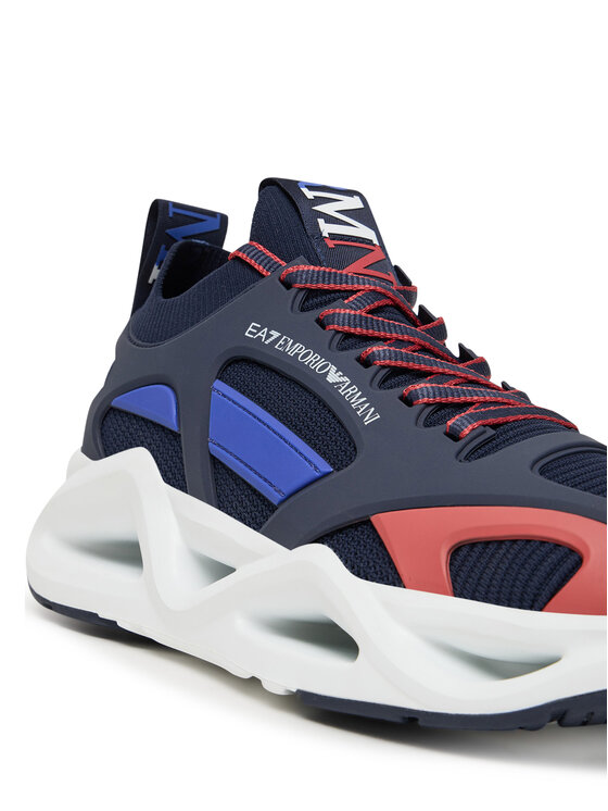 EA7 Emporio Armani EA7 Emporio Armani Sneakers 7X000383 AF19525 MZ277 Dunkelblau