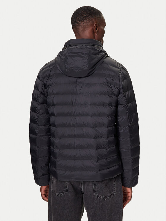 Calvin Klein Jeans Calvin Klein Jeans Žieminė striukė LV04RC511G Juoda Regular Fit