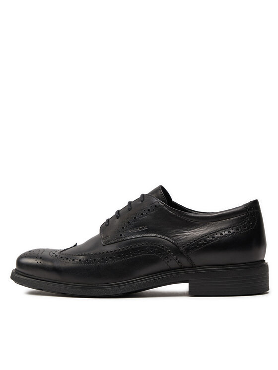 Geox Geox Poltopánky U Dublin B U34R2B 00043 C9999 Čierna