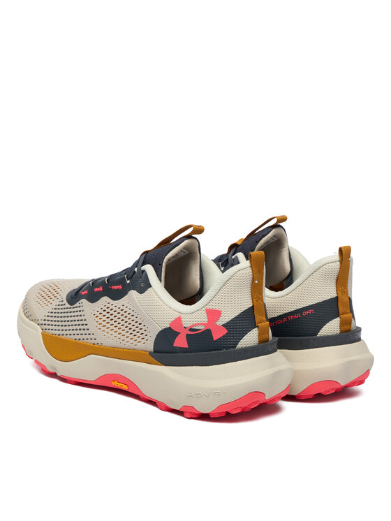 Under Armour Under Armour Buty do biegania UA Infinite Pro Trail 3027202 Écru
