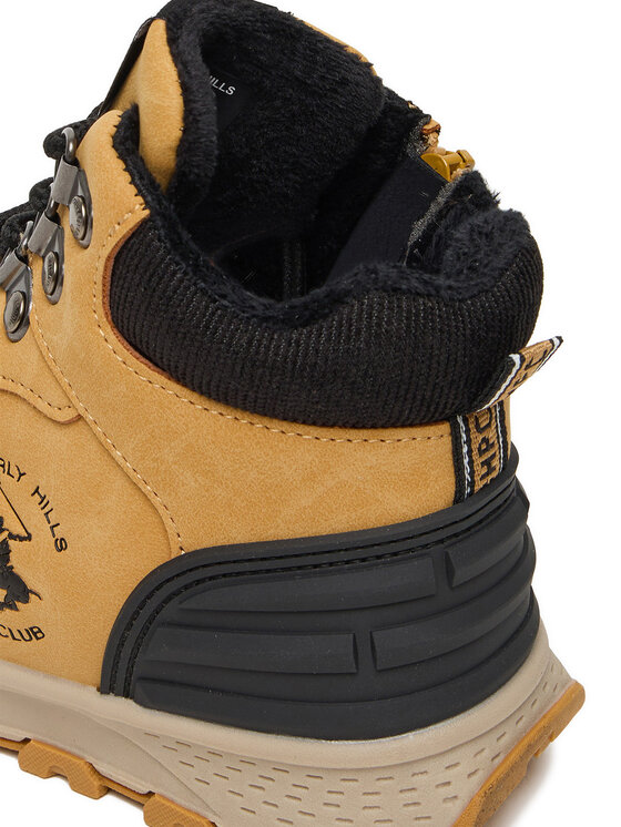 Beverly Hills Polo Club Beverly Hills Polo Club Schnürschuhe CEO-BHPC-395-011 Braun
