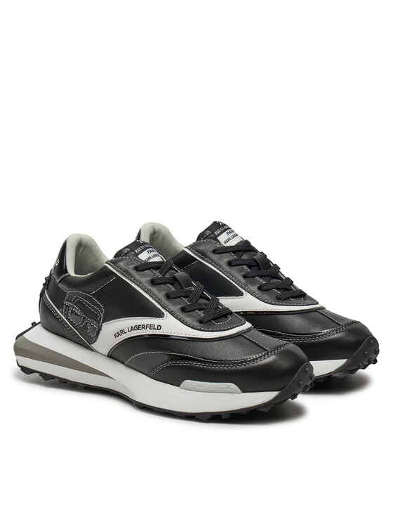 KARL LAGERFELD KARL LAGERFELD Laisvalaikio batai KL62934 Juoda