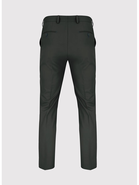 Pako Lorente Pako Lorente Spodnie garniturowe P22SF-6G-022 Zielony Slim Fit