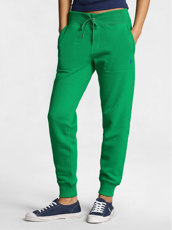 Polo Ralph Lauren Polo Ralph Lauren Donji dio trenerke Mari 211839386031 Zelena Relaxed Fit