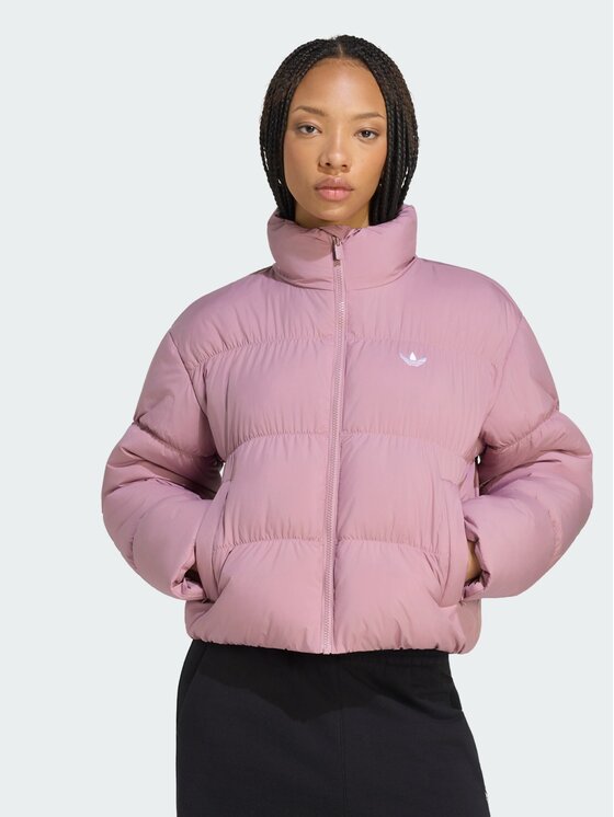 adidas adidas Kurtka przejściowa 165579 Fioletowy Regular Fit