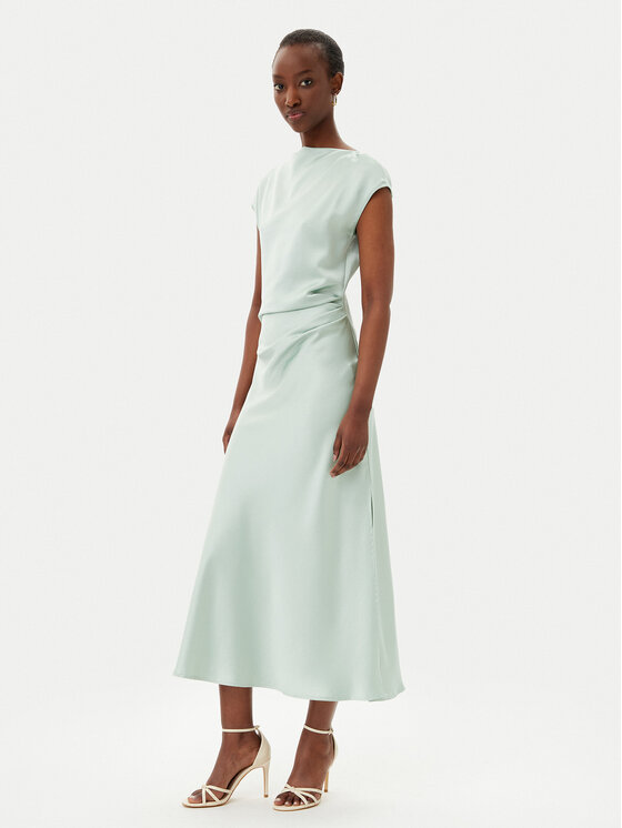 Imperial Imperial Rochie cocktail AEAOJBA Verde Regular Fit