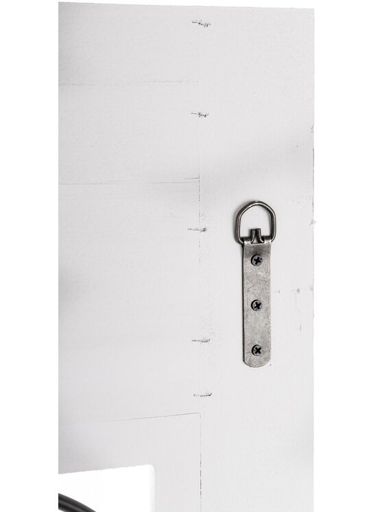 MIAhome MIAhome Dekoracja ścienna PORTA Biały