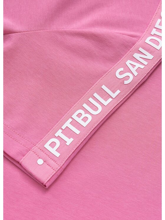 PITBULL PITBULL T-Shirt TITCH Różowy Regular Fit