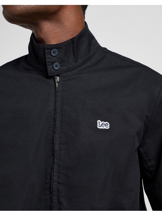 Lee Lee Kurtka przejściowa Harrington Jacket Unionall Black Czarny Regular Fit