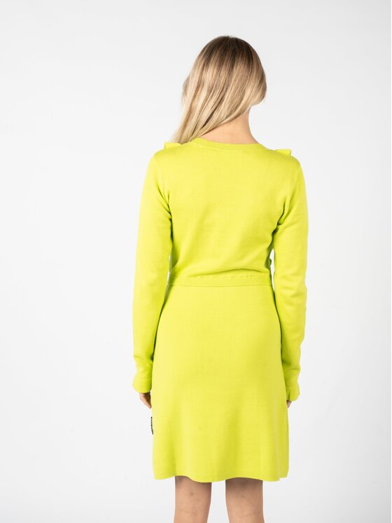 Silvian Heach Silvian Heach Vestito da giorno PGA22121VE | Komane Verde Regular Fit