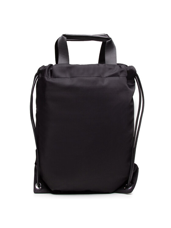 KARL LAGERFELD KARL LAGERFELD Ruksak vreća 210W3188 Crna