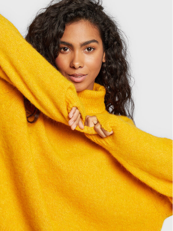 Dolcevita East EAST18IH22 Giallo Relaxed Fit