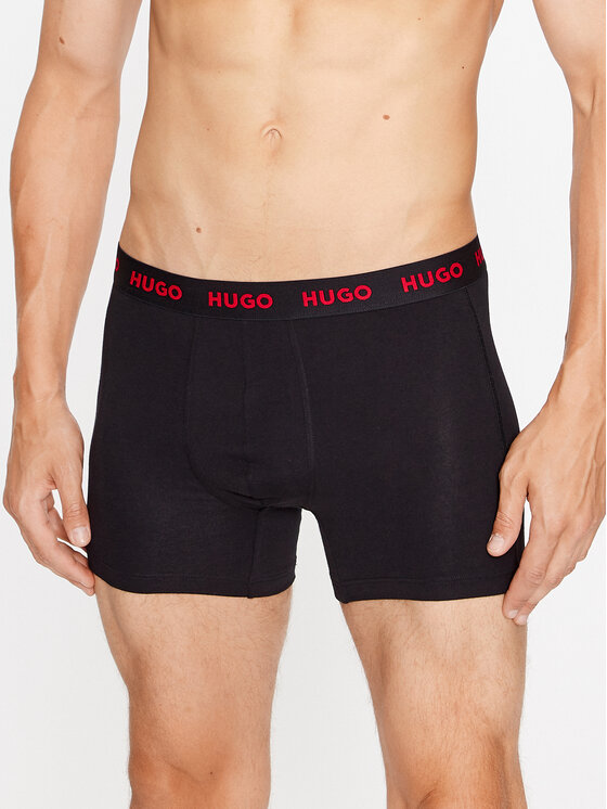 HUGO Hugo Set od 3 para bokserica 50503079 Šarena