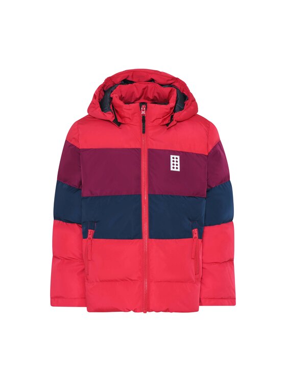 LEGO Wear LEGO Wear Kurtka puchowa 22881-364 Czerwony Regular Fit