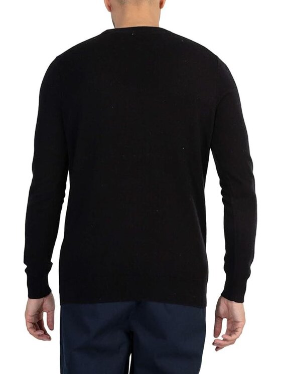 Lyle & Scott Lyle & Scott Maglione MAGLIONE Nero Regular Fit