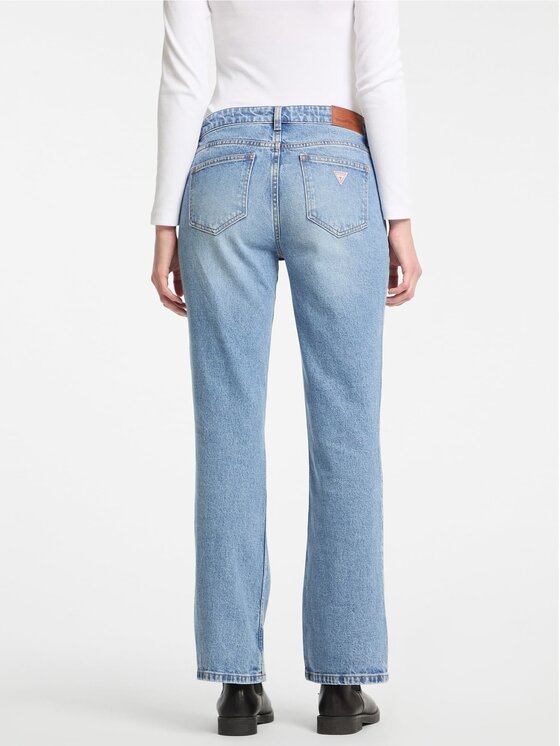 Guess Jeans Guess Jeans Jeansy 170161 Niebieski Flared Fit