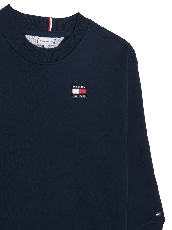 Tommy Hilfiger Tommy Hilfiger Tepláková souprava KS0KS00708 M Tmavomodrá Regular Fit