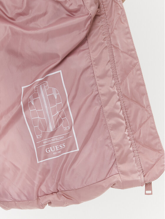 Guess Guess Winterjacke Lucia W3BL19 WEX12 Rosa Regular Fit