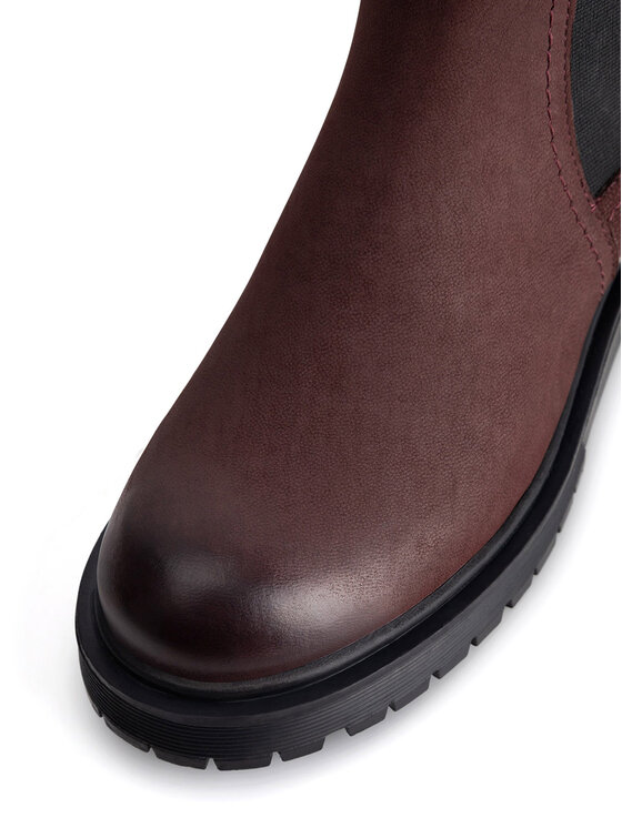 Lasocki Lasocki Klassische Stiefeletten WI23-STYX-06 Dunkelrot