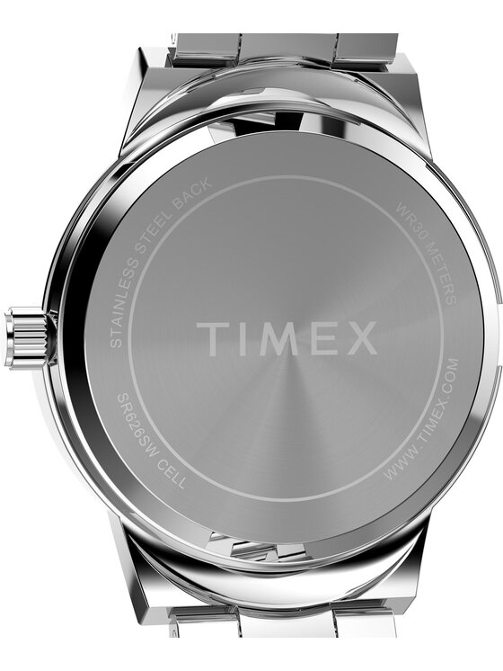 Timex Timex Hodinky TW2Y38400 Stříbrná
