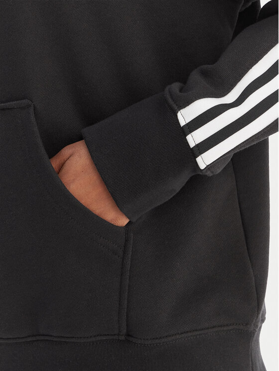 adidas adidas Sweatshirt adicolor 3D Trefoil GN2931 Schwarz Oversize