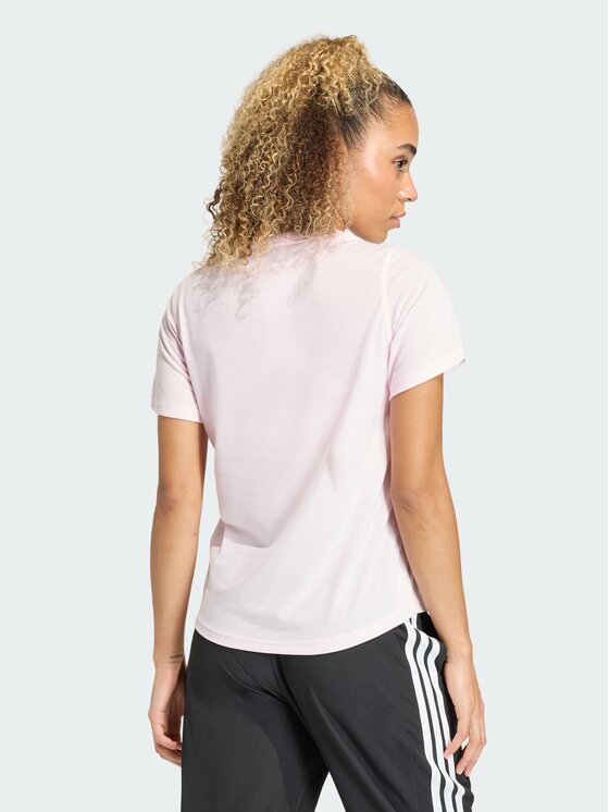 adidas adidas Koszulka techniczna 158815 Różowy Regular Fit