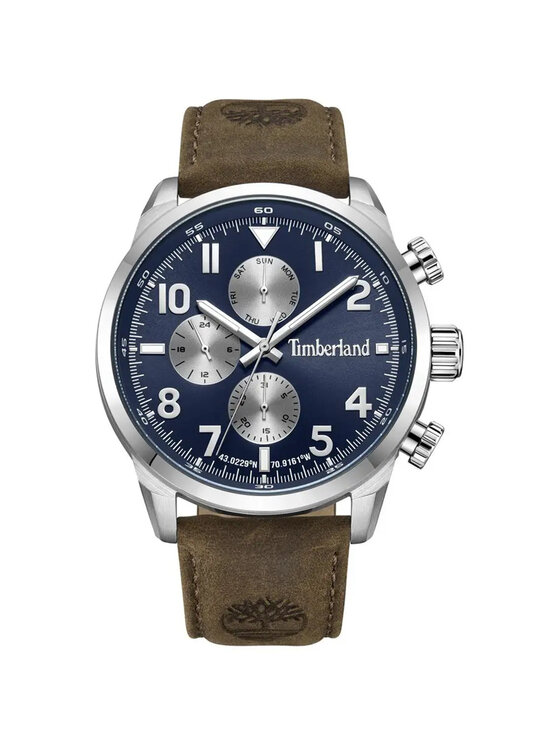 Timberland Timberland Zegarek TBL.TDWGF0009501 Brązowy