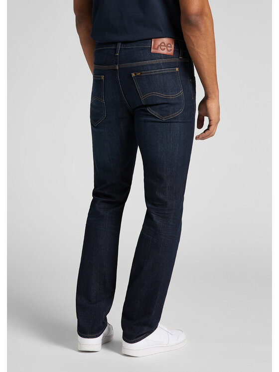 Lee Lee Jeans DAREN BUTTON FLY Blu Straight Fit