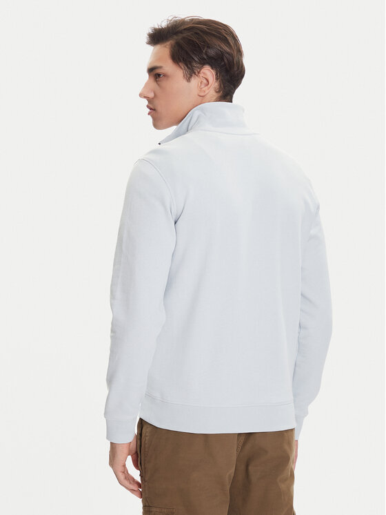 BOSS BOSS Bluza Zetrust 50468926 Szary Regular Fit