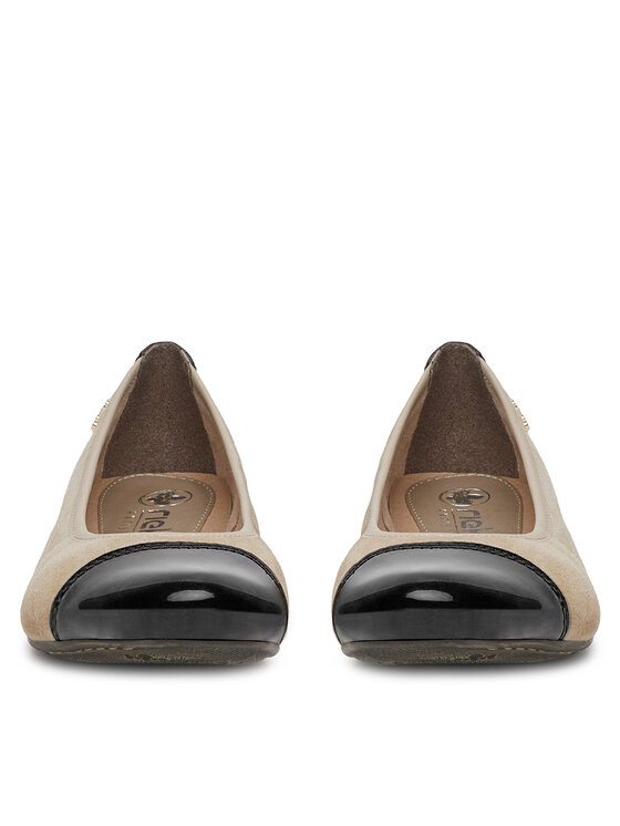 Rieker Rieker Balerina 51998-60 Bézs