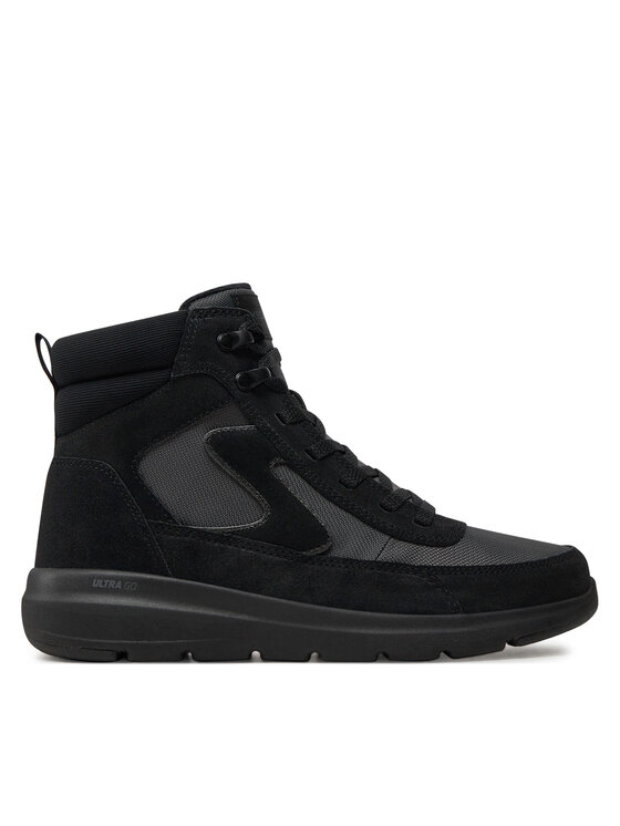 Skechers Skechers Saapad 144198/BKGY Must