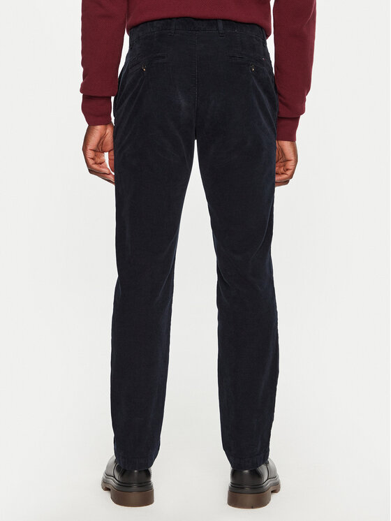 Tommy Hilfiger Tommy Hilfiger Штани з тканини MW0MW32932 Cиній Regular Fit