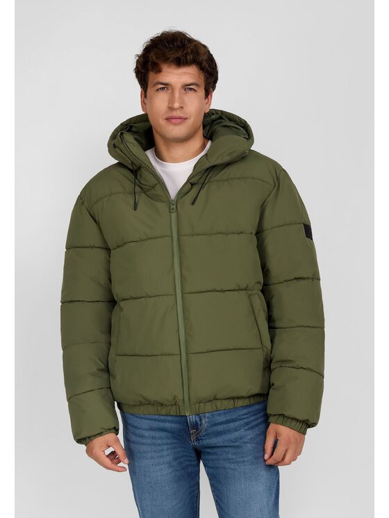 minoti minoti Kurtka zimowa 27mcoat14 Khaki Regular Fit