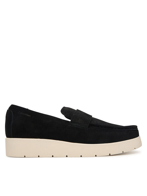 Calvin Klein Calvin Klein Półbuty Hybrid City Lug Band Loafer Su HM0HM02257 Czarny