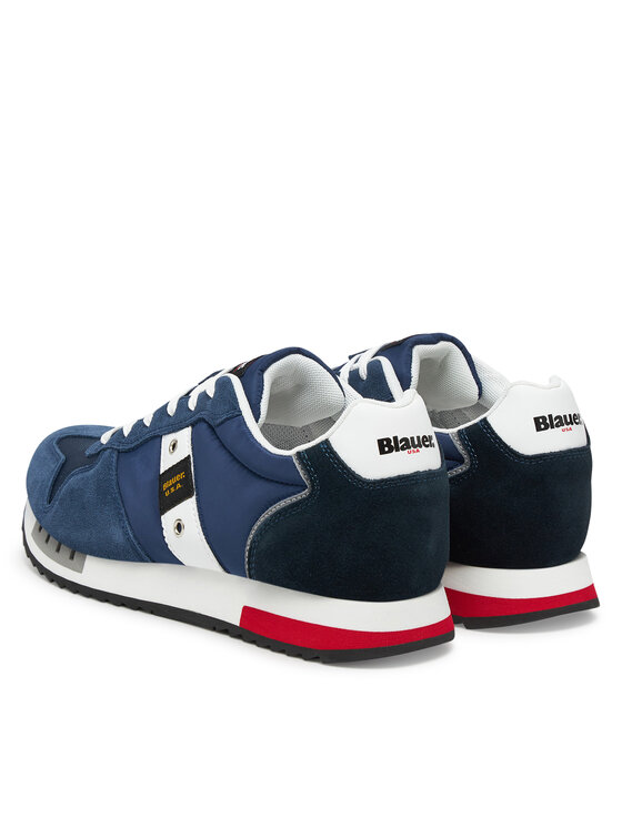 Blauer Blauer Sneakersy S5QUEENS01 Granatowy