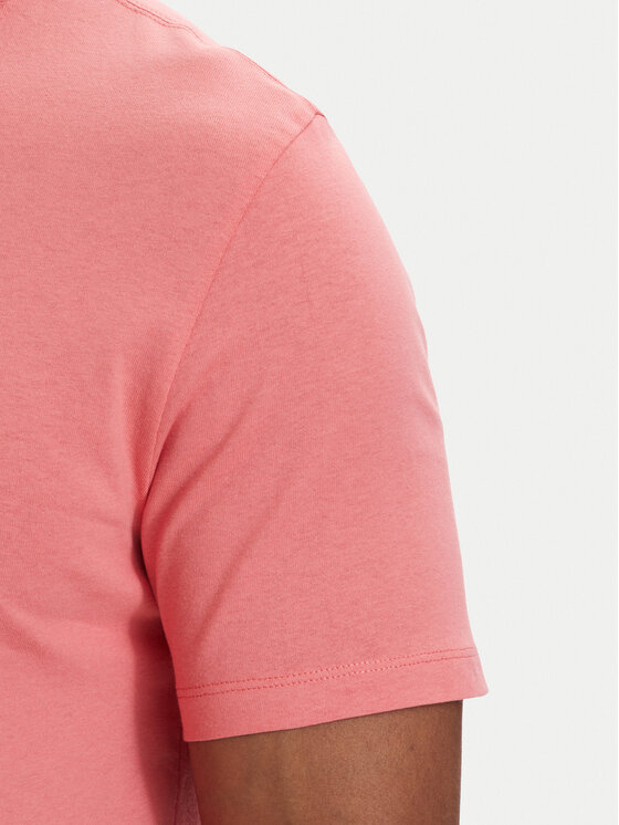 BOSS BOSS T-särk Tales 50508584 Helepunane Regular Fit