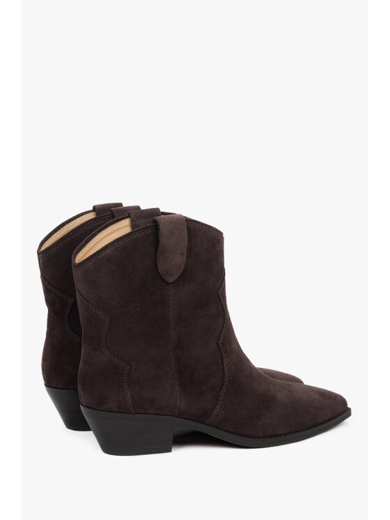 Estro Estro Stivali texani ER00118781 Marrone