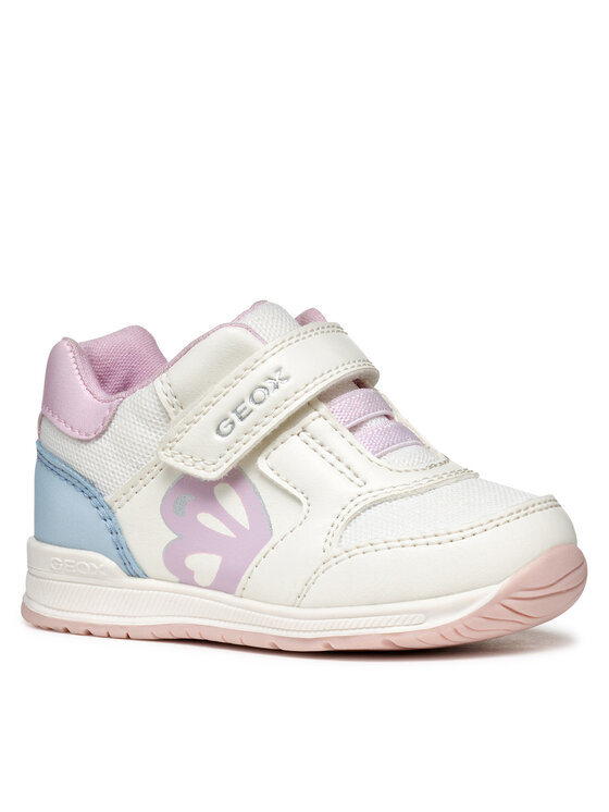 Geox Geox Sneakersy Rishon B450LA 0BCEW C1206 Beżowy