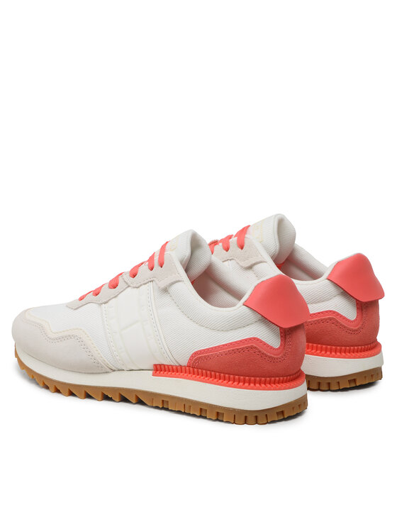 Tommy Jeans Tommy Jeans Sneakersy Retro Runner EN0EN02214 Biały