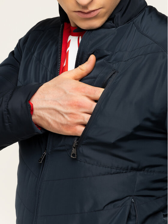 EA7 Emporio Armani EA7 Emporio Armani Übergangsjacke 8NPB05 PNN7Z 1578 Dunkelblau Regular Fit