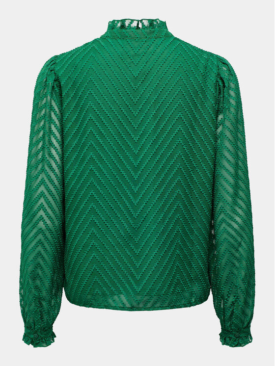 JDY JDY Сорочка Gretha 15306183 Зелений Regular Fit