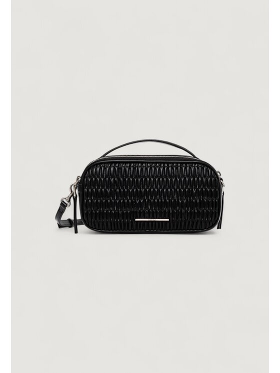 Calvin Klein Calvin Klein Τσάντα RUCHED CROSSBODY CAMERA BAG Μαύρο