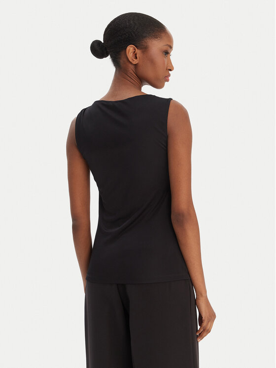 HUGO HUGO Top Dastasy 50555782 Čierna Regular Fit